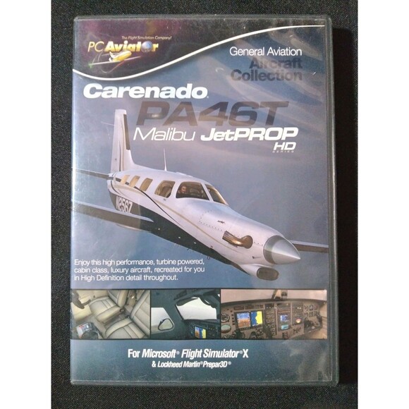 PC Aviator Carenado PA46T Malibu JetPROP HD - Picture 2 of 4